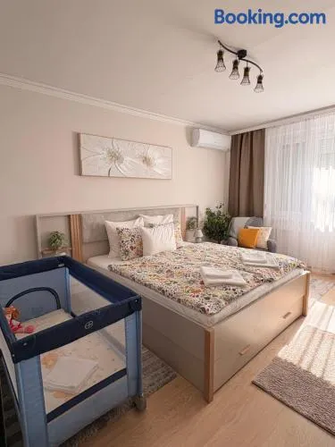 Budapest Direct Centre Bus Apartment & Free Parking - Image 1