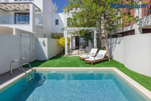 Private Romantic Villa with Pool - Aura - Image 1