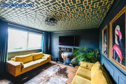 Bold Coastal Retreat with Boudoir Interiors, Felpham Village - Image 1