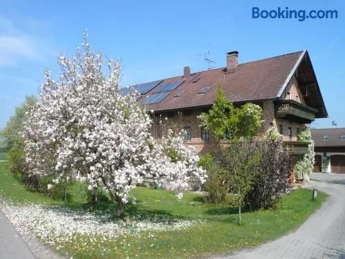 Familienfreundliche Ferienwohnung mit Grill, Terrasse und Garten | Bergblick | Ideal für Homeoffice - Image 1