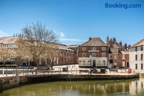 3, The Dolphin, 49 Quay Street - Stunning apartment - Quintessential - Quay views - Sleeps 2-4 people - Image 1