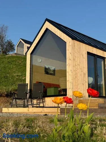 Charming tiny house with panorama view - Image 1