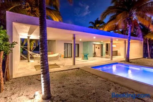 San Crisanto Beachfront Villa with Private Pool and Ocean View - Image 1