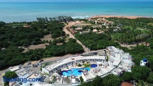 Apartamento com jacuzzi no brisas do amor praia da pipa - Image 1