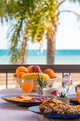 Almyros Sea Front Villa - Image 1