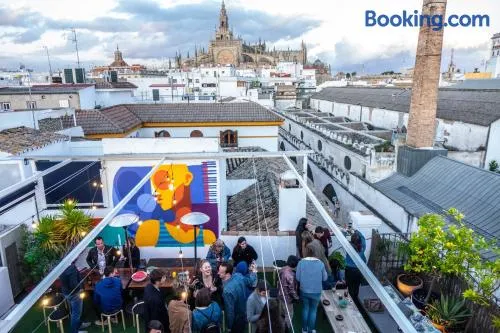 La Banda Rooftop Hostel - Image 1