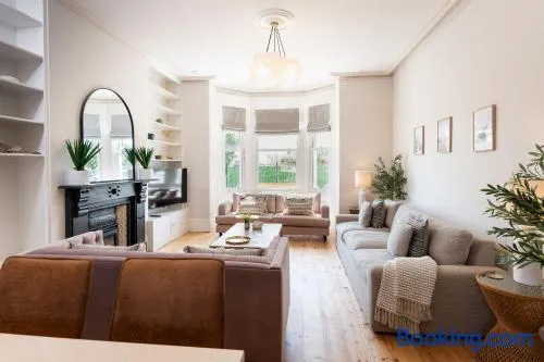 Stunning Townhouse by the sea, Hot Tub sleeps 17 - Image 1