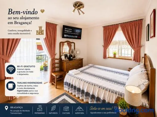 Quarto em casa em Bragança Parque eixo Atlântico - Image 1
