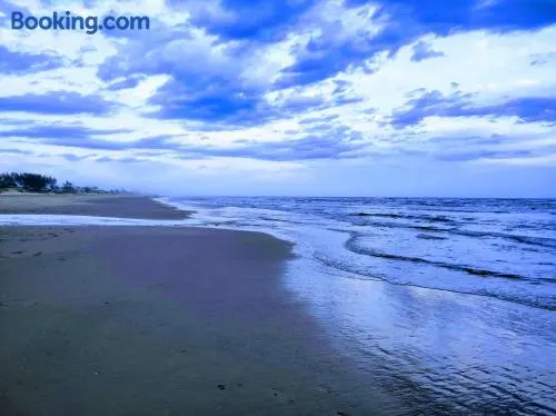 Marrom - Praia a 2 Minutos, Sinuca e Churrasqueira - Image 1