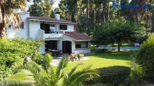 Sani Stavronikita Exclusive Pool Villa - Image 1