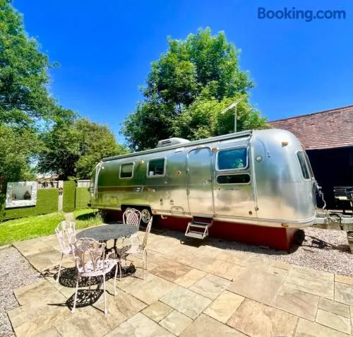 Airstream at Hardham West Sussex Sleeps 4 - Image 1