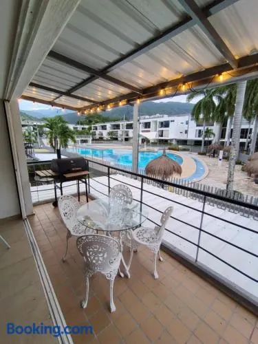 Apartasol por días en condominio ciudadela Santa Fe de Antioquia - Image 1