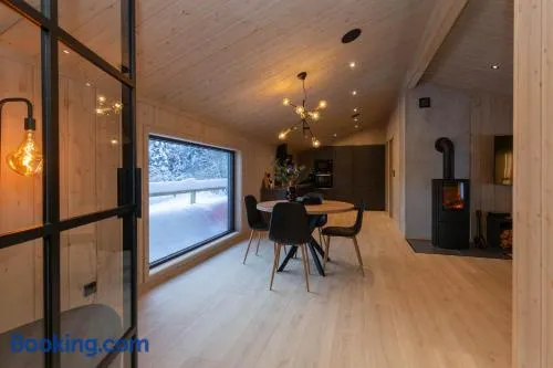 High standard cabin close to the Flå city center - Image 1