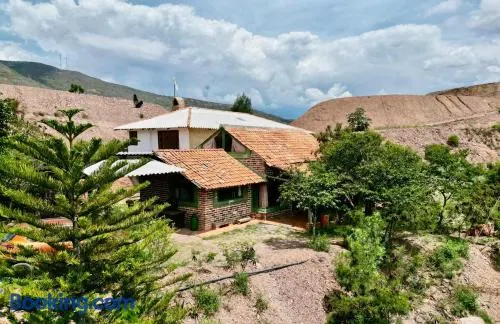 Hermosa cabaña rural con acceso a lago natural, 20 minutos de Villa de Leyva - Image 1