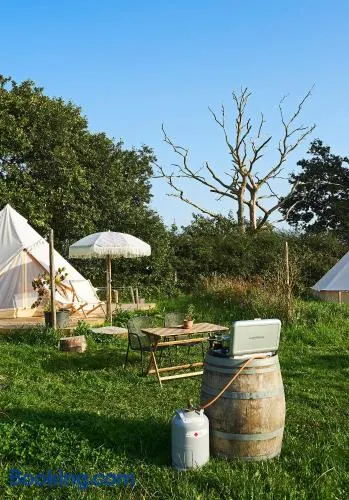 Coasters Hideaway boutique Glamping - Image 1