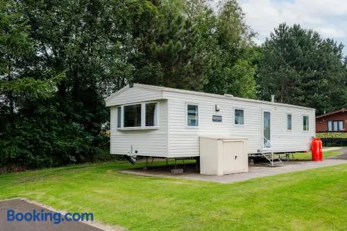 3 Bedroom Caravan - Seton Sands-by ViVi Stays - Image 1