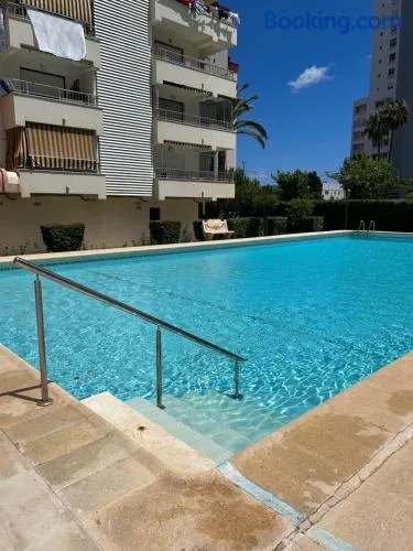 Apartamento Gandia Playa 150m playa con parking privado y piscina - Image 1