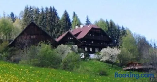 Romantisches Bauernhaus in 1100m Höhe zw Katschberg und Millstätter See - Image 1