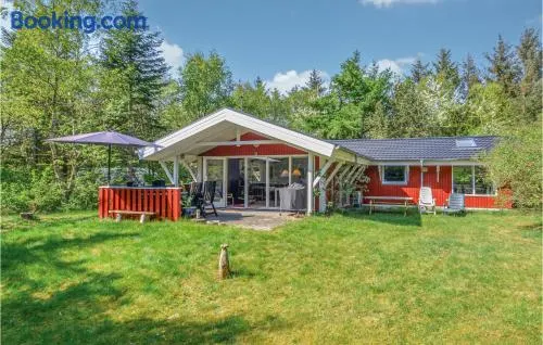 Holiday Home Hurup Thy With Hot Tub I - Image 1