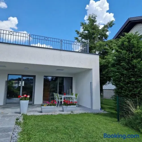 Comfy Plaza 65m2 Ground Floor Apartment no stairs with Separate Bedroom Living Room Full Kitchen and Study Furnished Terrace Parking at the Door Fiber Internet Sleeps 4 - Image 1