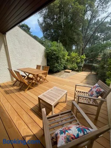 Réf 213 , Seignosse océan, Villa Patio classée 2 étoiles au calme, famille, proche plage - Image 1