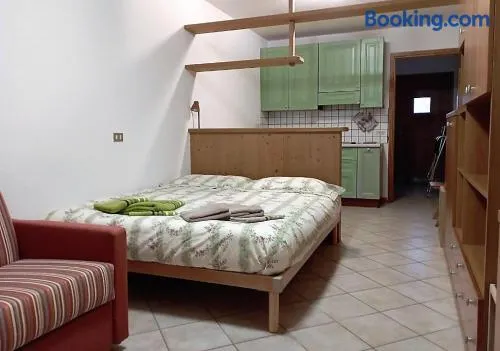 THE LITTLE NEST con balcone panoramico e box privato - Image 1