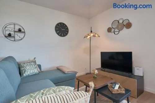 Appartement, terrasse, piscine, parking, Netflix et Wi-Fi - Image 1