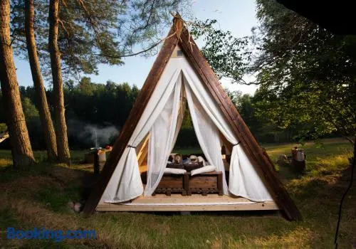 Sandfallet Glamping - Image 1