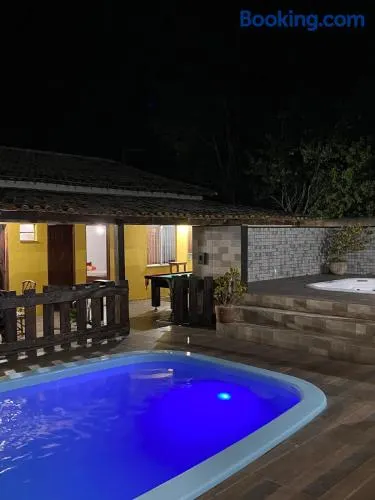chácara no campo com piscina, jogos e lazer - Image 1