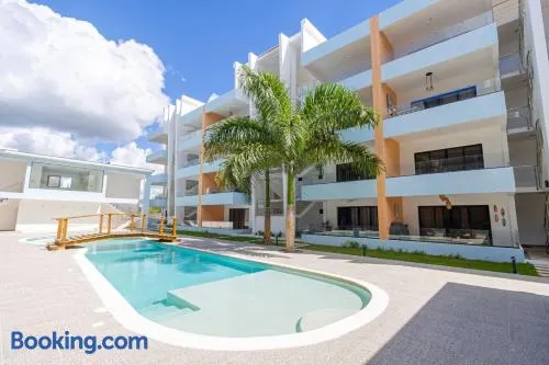 Chic Bayahibe 2BR in Sunshine near Bayahibe Center - Image 1