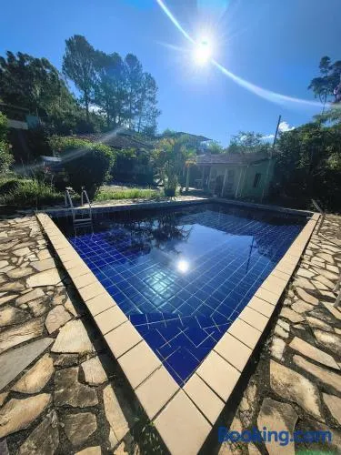 Granja completa piscina lareira 17min do centro - Image 1