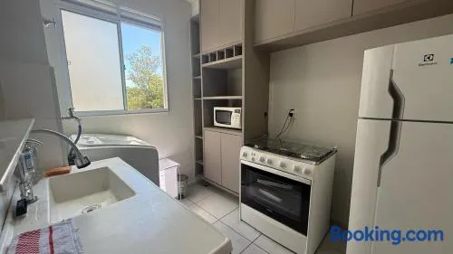 Estadia Perfeita, completa, 2 quartos, piscina e excelente localização - Image 1