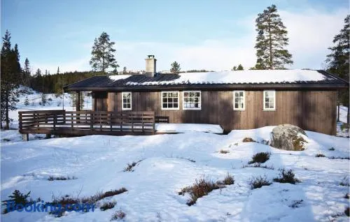 Four-Bedroom Holiday Home In Eggedal - Image 1