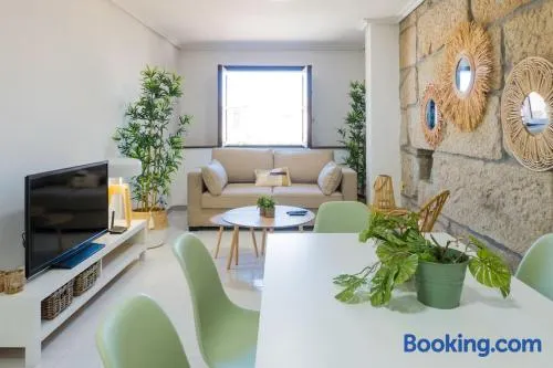 Apartamento céntrico en Baiona, playa y casco histórico a pie - Image 1