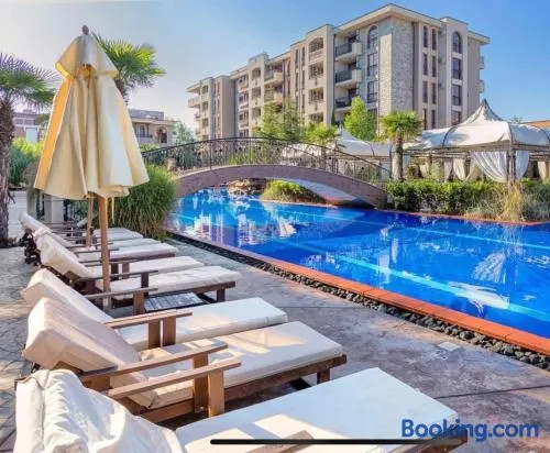 Deluxe Appartements in Cascadas Family Resort Sunny Beach - Image 1