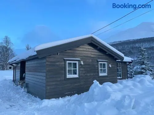 Lyngen Alps Cabin with Sauna, Northern Lights & Ski Touring, 1h from Tromsø - Image 1