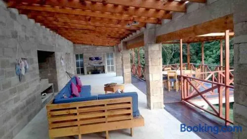 Anxelli Hermosa Cabaña en Bosque de Niebla - Image 1