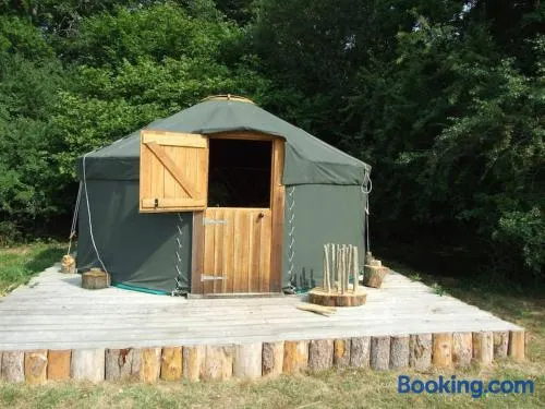 'Oak' Yurt in West Sussex countryside - Image 1