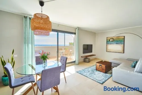 Sea View Penthouse, Pool, Privacy, Benalmadena - Image 1