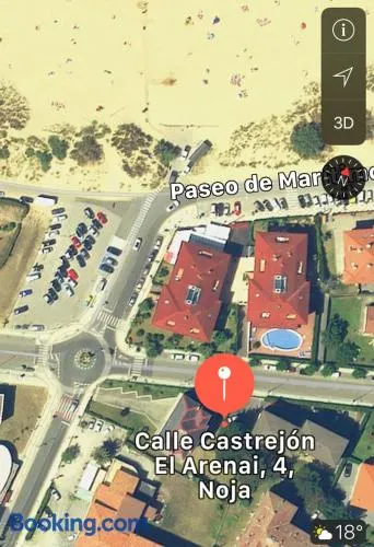 Apartamento El Arenal Playa de Ris - Image 1