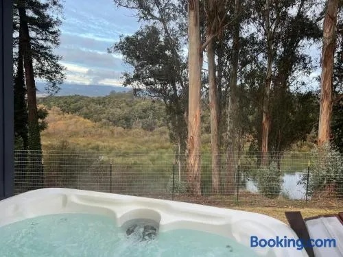 Secluded Lake Cottage with Hot Tub - Image 1