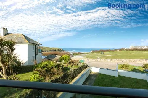 Apartment by the beach, sea views - Image 1