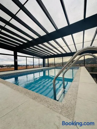 Suite with pool condominium Torres de Almería - Image 1