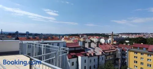 Penthouse # 81 with panoramic city view in Elite Rezidence with free parking - Image 1