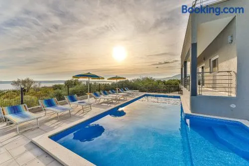 Intimate secluded Luxury Villa Cambello, GORGEOUS SEA VIEW in Croatia - Image 1