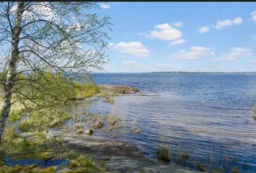 Tiny house with lake view - Image 1