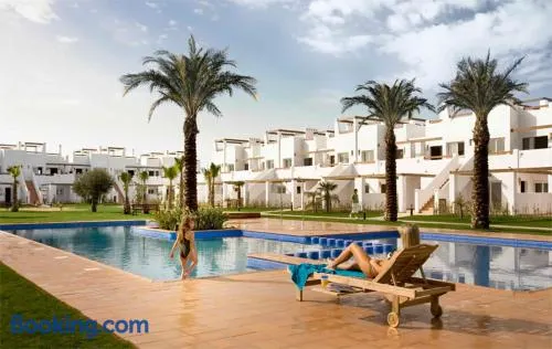 2 bed apartment on Condado De Alhama with roof solarium N5 - Image 1