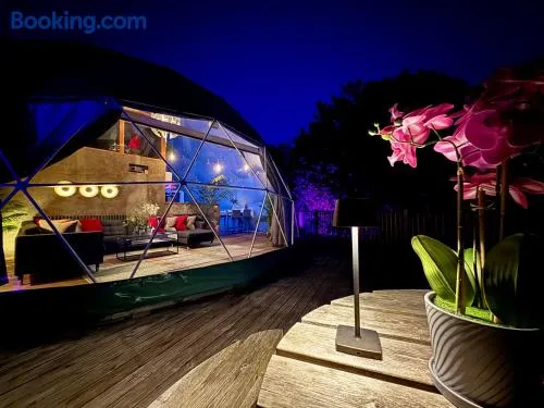 Sunridge Geodome with private Hot tub - Image 1