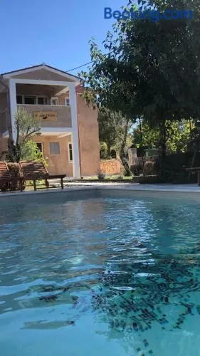 Wellness House Oliva, Heated Pool, Sauna and Jacuzzi - Image 1