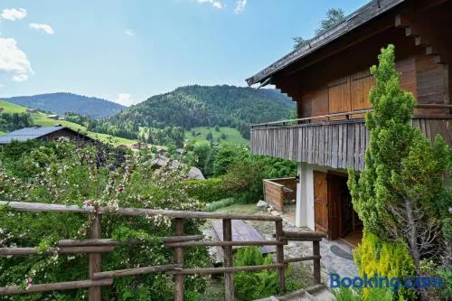 Appartement rez-de-jardin-La Clusaz - Image 1
